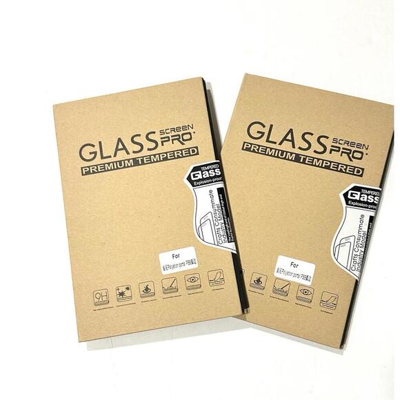 Glass Screen Pro+ PlayStation Portal Screen Protector Tempered Glass 9H Set of 2 - Picture 1 of 5
